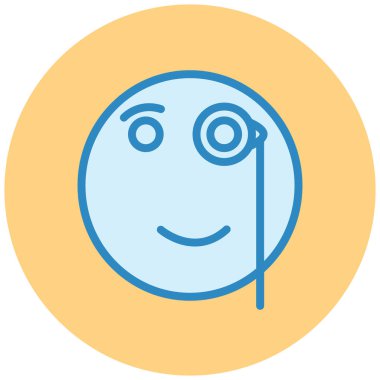 Yüz ifadeleri. Web simgesi