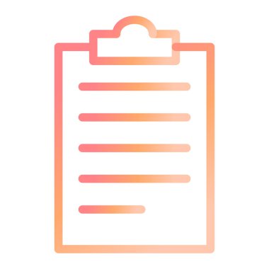 Pano. Web simgesi basit illüstrasyon