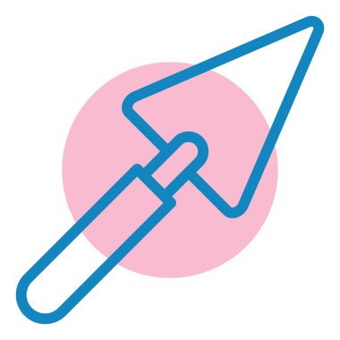 Malafat. Web simgesi basit illüstrasyon