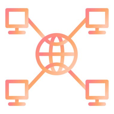 ağ paylaşımı. Basit resimleme