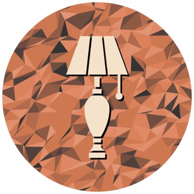 lamba ikonu vektör illüstrasyonu