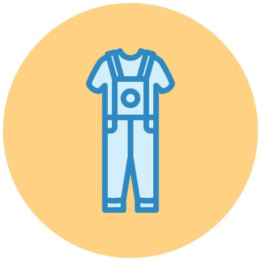 Tişört. Web simgesi basit illüstrasyon