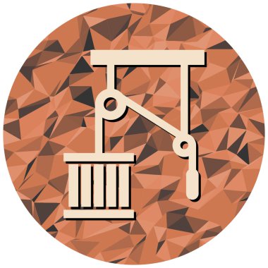 Modern b 'nin vektör gösterimi saatin simgesinden yoksundur