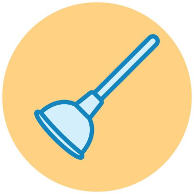 Vakum kabı. Web simgesi basit illüstrasyon