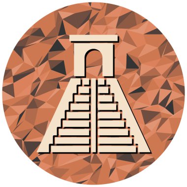 Bir binanın vektör illüstrasyonu