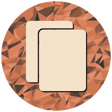 Modern b 'nin vektör illüstrasyonu eksik simgesi