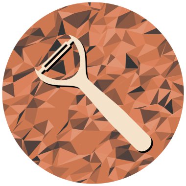 Modern simgenin vektör illüstrasyonu