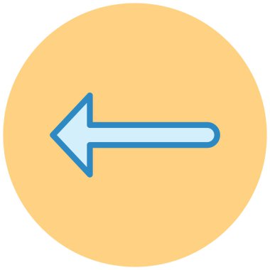 Ok. Web simgesi basit tasarım