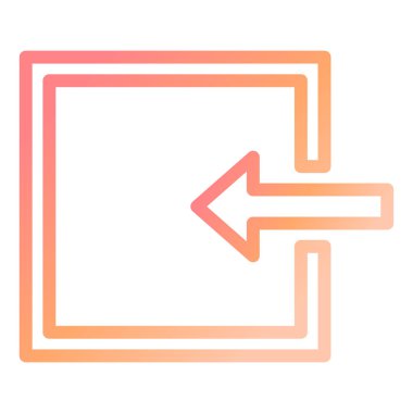 ok simgesinin vektör illüstrasyonu