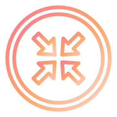 ok simgesi vektör illüstrasyonu