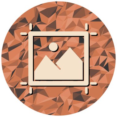 fotoğraf çerçevesi vektör illüstrasyon tasarımı