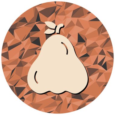 Armut. Web simgesi basit tasarım