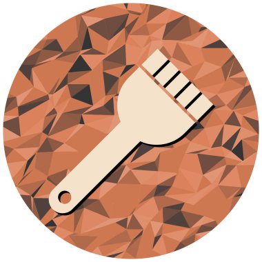 Modern mutfak malzemelerinin çizimi