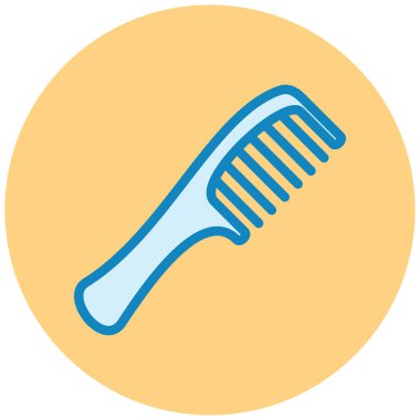 Tarak. Web simgesi basit tasarım