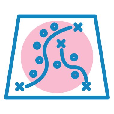 Güzel bir çiçek arkaplanının vektör çizimi