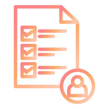 Yatılı modern simge vektör illüstrasyonunda 