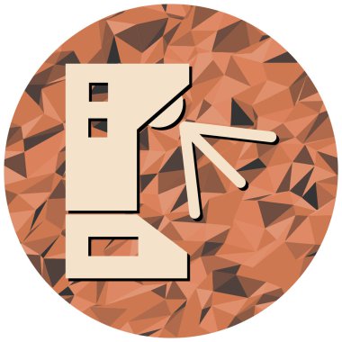 z harfinin vektör illüstrasyonu