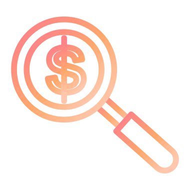 Ara. Web simgesi basit tasarım 