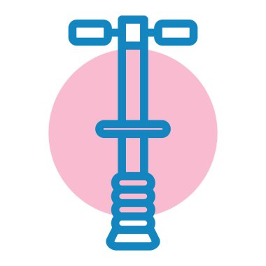 Bisiklet. Web simgesi basit illüstrasyon