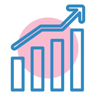 Grafik. Web simgesi basit illüstrasyon