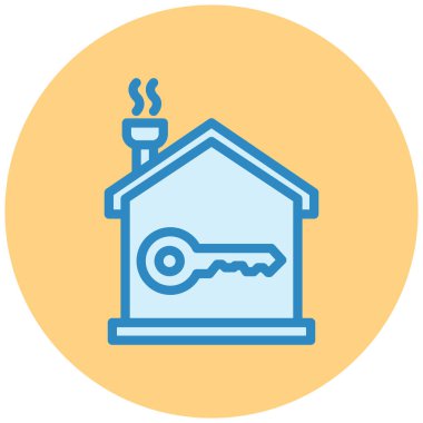 Askeri bıçak ikonu. vektör illüstrasyonu