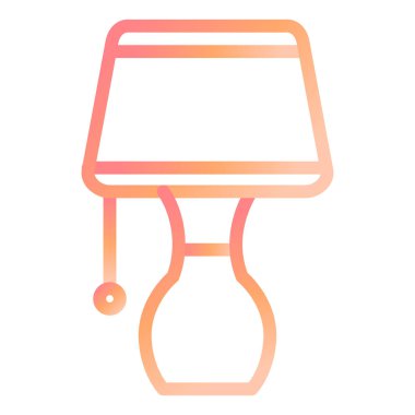 Lamba. Web simgesi basit illüstrasyon 