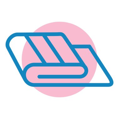 araba yıkama simgesi, vektör illüstrasyonu