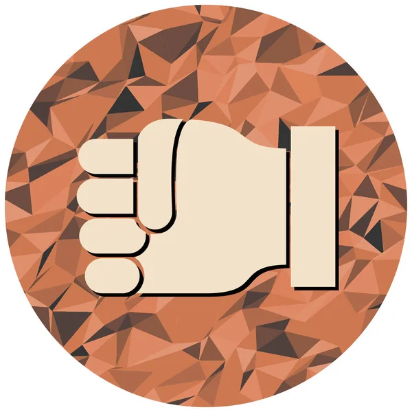 şirin çizgi film simgesinin vektör illüstrasyonu