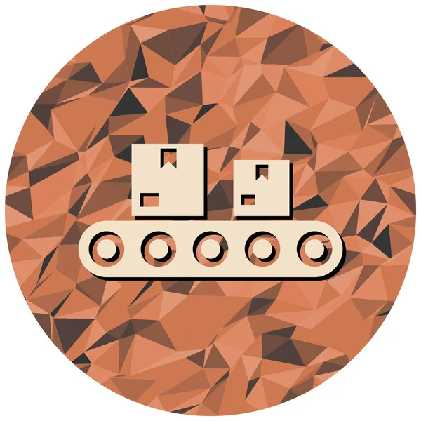 Modern b 'nin vektör illüstrasyonu eksik simgesi