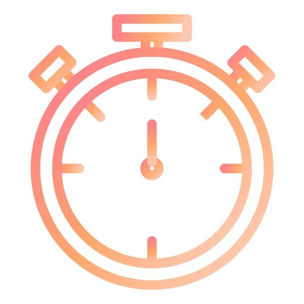 Stopwatch Modern Icon Vector Illustration — Image vectorielle