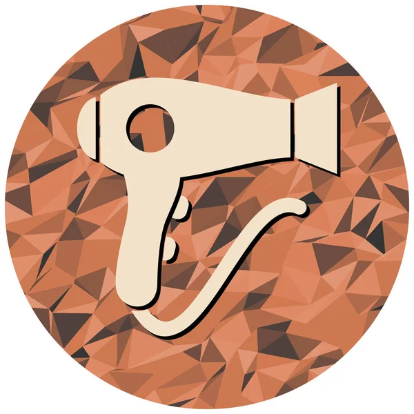 Çizgi film simgesinin vektör çizimi