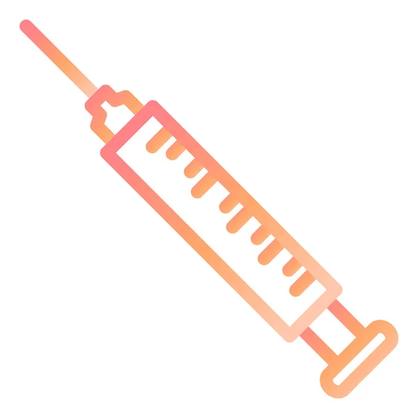 Syringe Modern Icon Vector Illustration — Stockvector