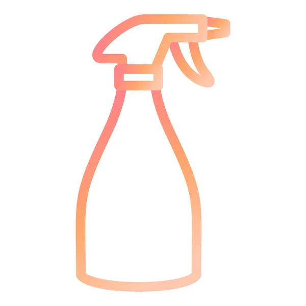 Spray Bottle Modern Icon Vector Illustration — Stock Vector