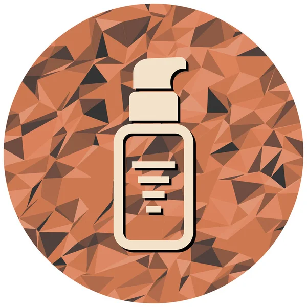 Modern b 'nin vektör illüstrasyonu eksik simgesi