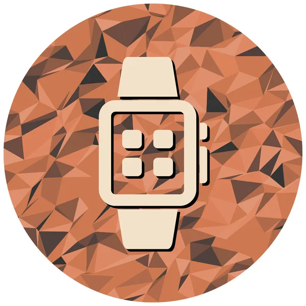akıllı saat simge vektör illüstrasyon tasarımı