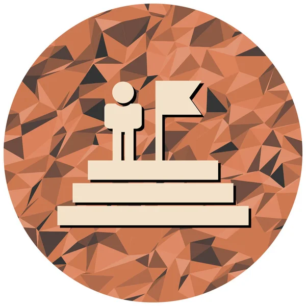 Bir iş için vektör illüstrasyonu