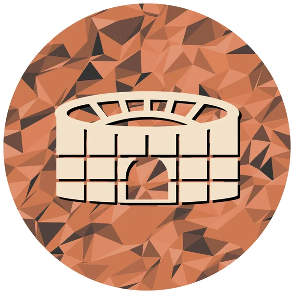 Tasarım için bir arkaplanın vektör illüstrasyonu