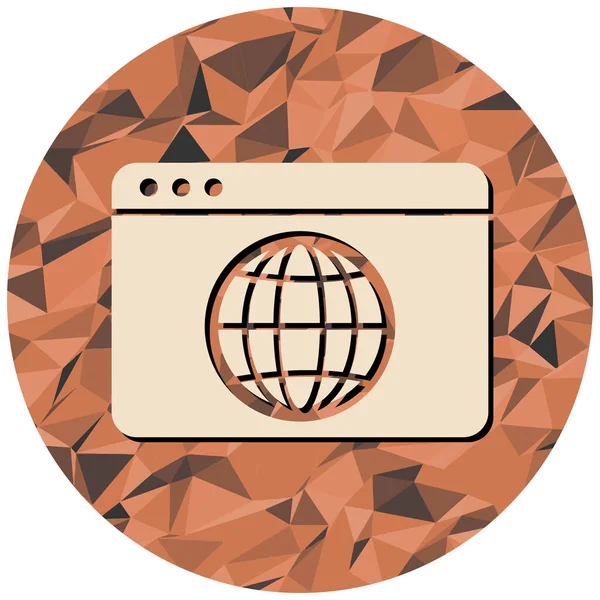 Kişisel ve ticari kullanım için web simgesi.