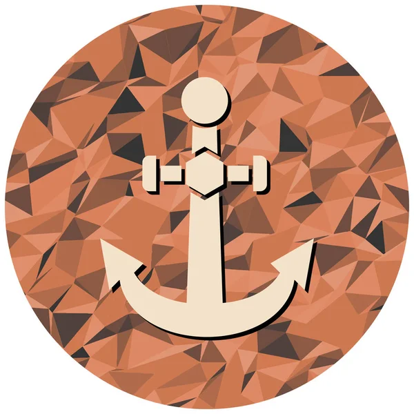 Bir geminin vektör çizimi