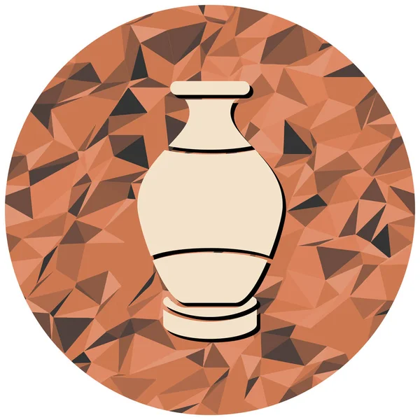 Basit vektör illüstrasyonu, web simgesi 