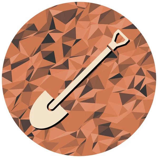 Araç modern simgesinin vektör illüstrasyonu