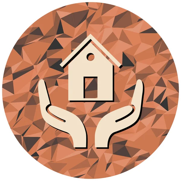 ev simgesi vektör illüstrasyonu