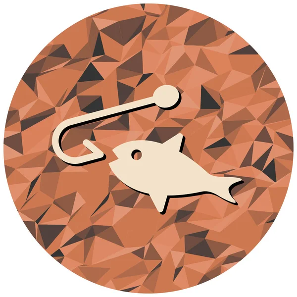 Bir balığın vektör çizimi