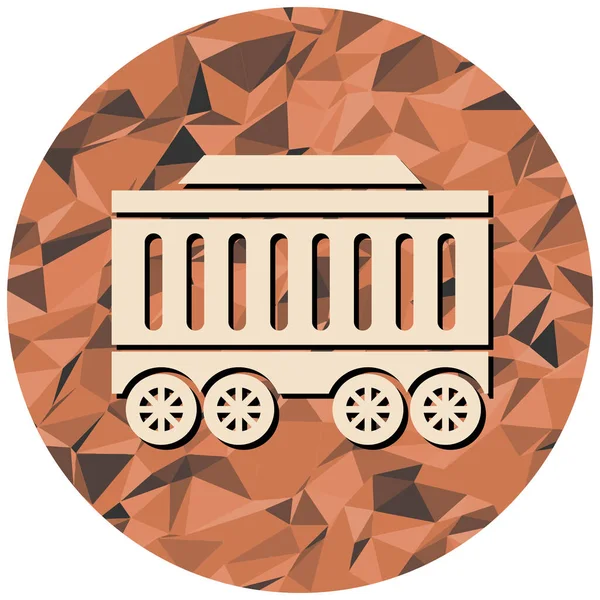 Kasklı bir kamyonun çizimi