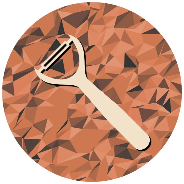 Modern simgenin vektör illüstrasyonu