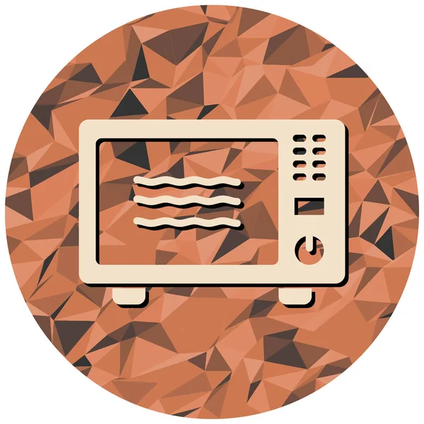 Mutfak. Web simgesi basit illüstrasyon