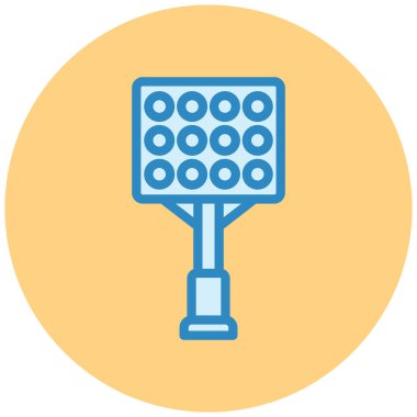 Tenis raketi. Basit tasarım