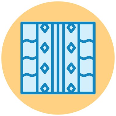 Modern eğitim ikonunun vektör illüstrasyonu