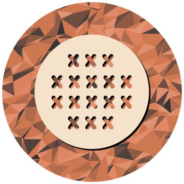 Yeni yıl için bir arkaplan vektör illüstrasyonu