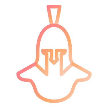 Zırh modern simge vektör illüstrasyonu 